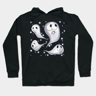 Ghosts & Glowing Dots Hoodie